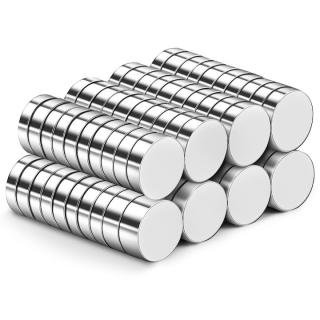 Set 80 magneti Neodim universali, diverse activitati, 10x2 mm - Rotund