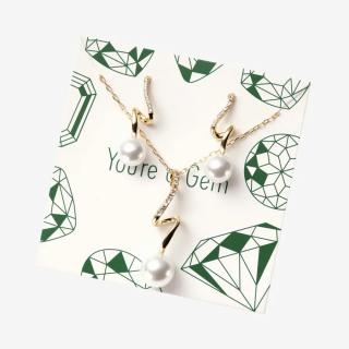 Set bijuterii Hidden Gems Pearl