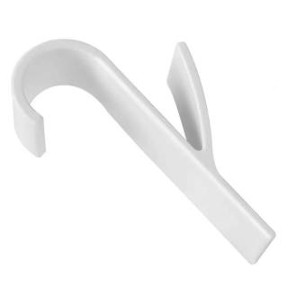 Suport de prosoape si haine, pentru calorifer, plastic, 9.8 cm, alb