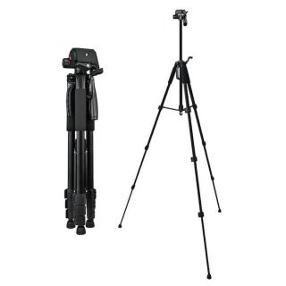 Trepied foto universal cu suport de telefon, pentru camere, GoPro, telefon, filet 1 4, inaltime maxima 180 cm