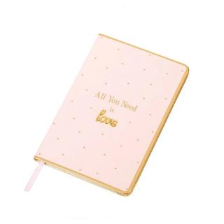 Agenda, caiet, jurnal  All you need is love , A5 14.8 x 21 cm