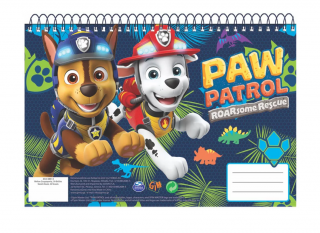 Bloc desen Paw patrol, 30 coli