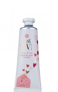 Crema hidratanta pentru maini, Tea Rose and Velvet, white, 60 ml