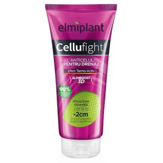 Gel anticelulitic pentru drenaj Elmiplant Cellufight, 200 ml