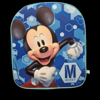 Ghiozdan gradinita Mickey Mouse, 3D, 30x26x10 cm