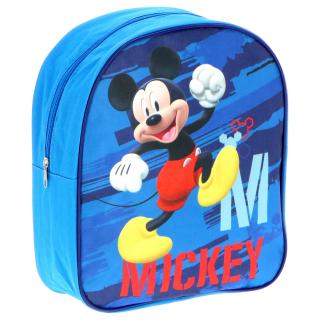 Ghiozdan gradinita Mickey Mouse Happy, 30 cm, multicolor