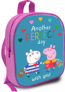 Ghiozdan gradinita Peppa Pig,29 cm,multicolor