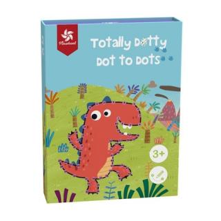 Joc uneste punctele cu dinozauri - Pinwheel - Totally Dotty Dots to Dots Educational Toy