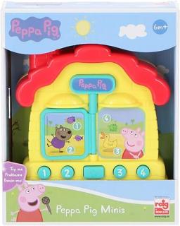 Jucarie muzicala, Peppa Pig, Farm, 15x15x5 cm