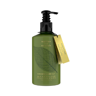 Lotiune de corp si maini Scottish Fine Naturals, 300 ml