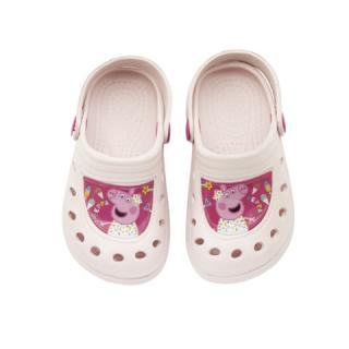 Papuci plaja tip clogs, Peppa Pig, roz, 30-31