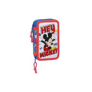 Penar echipat 28 piese Mickey Mouse,2 compartimente12.5X19.5X4 cm