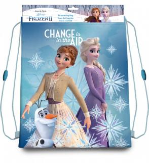 Sac sport Frozen Change is in the air 40x30 cm, multicolor