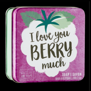 Sapun solid I love you Berry much, 100 g