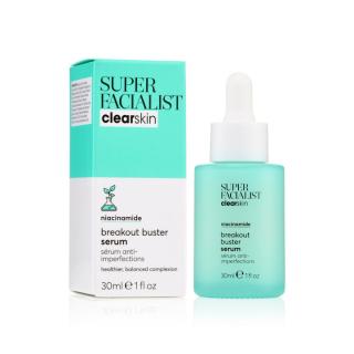 Serum de curatare, antiimperfectiuni, Super Facialist Breakout Buster, 30 ml