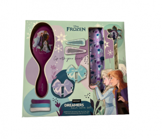 Set accesorii par pentru fetite, Anna si Elsa