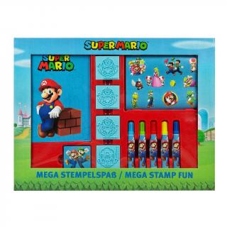 Set creativ Super Mario, Mega Stamp Fun