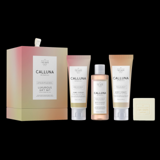 Set crema de maini 75 ml, spuma de baie 100 ml, crema de corp 75 ml, sapun 40 g Scottish Fine Soaps