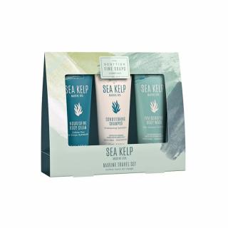 Set ingrijire personala Travel - Sea Kelp Marine Spa, 3 x 75 ml