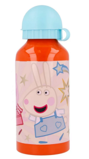 Sticla aluminiu Peppa Pig, 400 ml