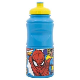 Sticla plastic, Spiderman, Sport, 380 ml