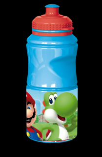 Sticla plastic, Super Mario, Sport, 380 ml