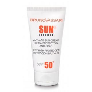 Crema anti-age pentru protectie solara cu SPF50+, gama Sun Defense - 50ml