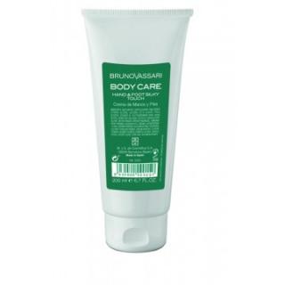 Crema Pentru Maini si Picioare 200ml - Hand  Foot Silky Touch - Bruno Vassari