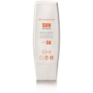 Crema solara cu grad ridicat de  protectie SPF 50+, gama Sun Defense - 50ml