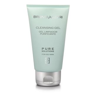 Gel Purificator De Curatare Pentru Ten Gras Uleios 150ml - Cleansing Gel Pure Solution - Bruno Vassari