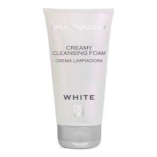 Spuma de Curatare Pentru Tenul cu Pete Pigmentare 150ml - Creamy Cleansing Foam Whitening Line - Bruno Vassari