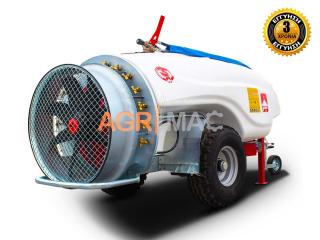 Atomizor pentru livada, tractabil, 1000 litri, cardan tractor, TPS1000