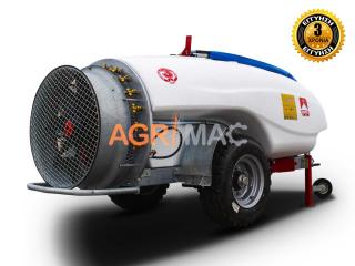 Atomizor pentru livada, tractabil, 1500 litri, cardan tractor, TPS1500