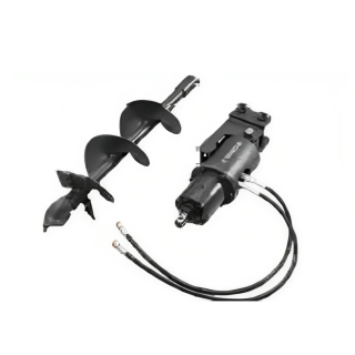 Burghiu hidraulic de pamant pentru miniexcavator, diametru 200mm, EB09 EB10 EB12