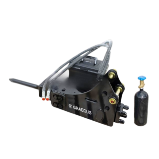 Ciocan Hidraulic pentru Miniexcavator EB15, EB17, EB20