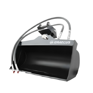 Cupa de taluzat cu inclinare hidraulica pentru miniexcavator de 0.5-3 tone, 800mm, EB10 EB12