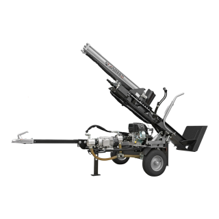 Despicator de lemne vertical,20 tone, motor electric trifazat 2.2 kW + motor benzina Kohler 6.5CP, Jansen HS-20H110K-V2