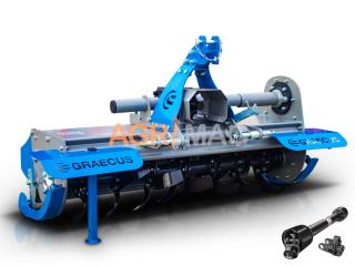 Freza de pamant, 135 cm, cardan tractor, M135