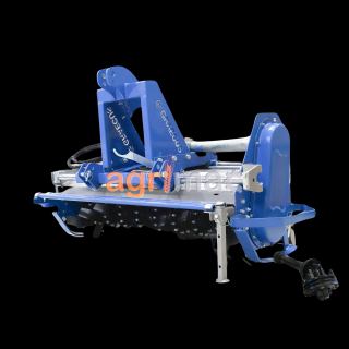 Freza de pamant, 140 cm, conectare cardan tractor, deplasare hidraulica, BF140-H