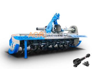 Freza de pamant, 155 cm, conectare cardan tractor, M155