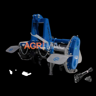Freza de pamant, 95 cm, conectare cardan tractor, Graecus EF95M