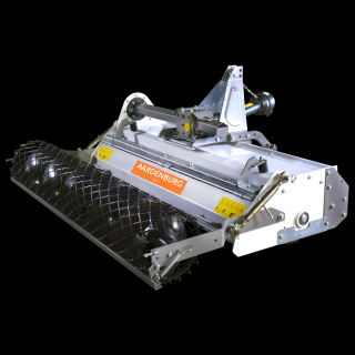 Freza de pamant cu nivelator, 125 cm, conectare cardan tractor, rotatie inversa, Aardenburg Kappa M 1250