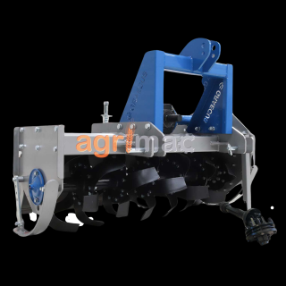 Freza de pamant heavy duty, 125 cm, conectare cardan tractor, Graecus BF125