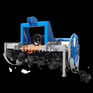 Freza de pamant heavy duty, 135 cm, conectare cardan tractor, Graecus BF135