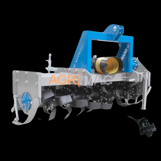 Freza de pamant heavy duty, 180 cm, conectare cardan tractor, Graecus BF180