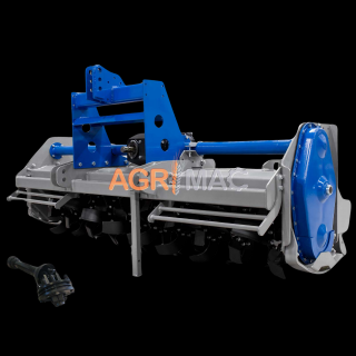 Freza de pamant heavy duty, 200 cm, cardan tractor, YBFS200