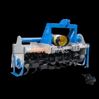 Freza de pamant heavy duty, 200 cm, conectare cardan tractor, BFP200