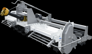 Freza de pamant heavy duty, 250 cm, cardan tractor, Aardenburg Omikron XL 2500