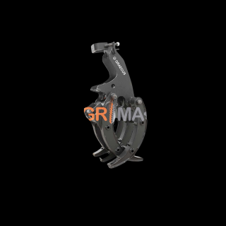 Graifer forestier pentru Miniexcavator EB15 EB17 EB20