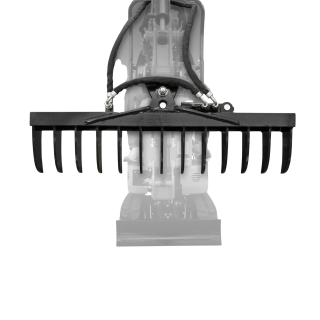 Grebla pentru miniexcavator Jansen MB-800